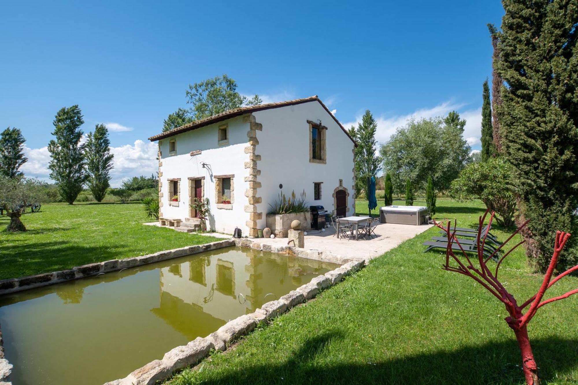 Mas Des Eaux Claires Arles Camargue Villa Saint-Gilles  Ngoại thất bức ảnh